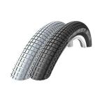 自転車 タイヤ クリンチャー SCHWALBE BMXシリーズ クレイジーボブ CRAZY BOB 20×1.85 Dual ブラック