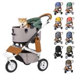 エアバギーフォードッグ DOME3 ブレーキモデル REGULAR 小型犬 多頭 中型犬 AirBuggy for Dog　レギュラー