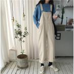 オーバーオール 白 レディース オールインワン サロペット パンツ サロペットパンツ 黒 ロンパース