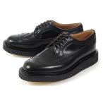 GEORGE COX George Cox LONG WING BROGUE длинный wing blow g15335 черный 