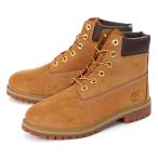 ショッピングPREMIUM Timberland ティンバーランド JUNIOR 6inch PREMIUM WATERPROOF BOOT ジュニア 6インチ プレミアム ウォータープルーフ ブーツ 12909 ウィートヌ