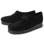 Clarks クラークス WALLABEE ワラビー 26155522 ブラックスエード