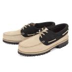 ショッピングTimberland Timberland ティンバーランド 3EYE LUG HANDSEWN BOAT SHOE スリーアイ ラグ ハンドソーン ボートシューズ 0A5RH8 ブラック/ライトブラウン