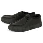 Clarks Clarks TORHILL LOto- Hill low 26181385 чёрная кожа 