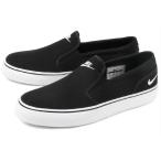 NIKE(¥Ê¥¤¥) WMNS TOKI SLIP CANVAS(¥¦¥£¥á¥ó¥º ¥È¥ ¥¹¥ê¥Ã¥× ¥¥ã¥ó¥Ð¥¹) 724770 010 ¥Ö¥é¥Ã¥¯/¥Û¥ï¥¤¥È