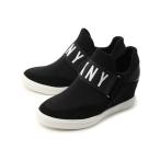 DKNY ダナキャランニューヨーク COSMOS WEDGE SNEAKER K2855698 ブラック 値下げしました