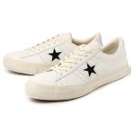 ショッピングワンスター converse コンバース ONE STAR J EB LEATHER ワンスター J EB レザー 35200450 ホワイト/ブラック