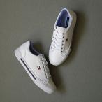 GWセール限定価格 TOMMY HILFIGER トミーヒルフィガー LESTIEL ホワイト