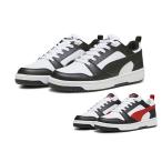 ショッピングv6 PUMA プーマ リバウンド V6 ロウ 392328-01 392328-04