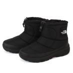 THE NORTH FACE ザ・ノース・フェイス NUPTSE BOOTIE WP LOGO SHORT ヌプシ ブーティ ウォータープルーフ ロゴ ショート NF52280-KW ブラック/ホ