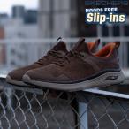 SKECHERS スケッチャーズ SLIP-INS スリップインズ アーチ フィット クロッサー エメリック 205340 BLK BRN