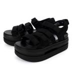 ショッピングナイキ サンダル NIKE ナイキ W ICON CLASSIC SANDAL ウィメンズ アイコン クラシック サンダル DH0223-004 ブラック/ブラック 値下げしました