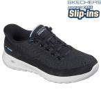 ショッピングSlip SKECHERS スケッチャーズ SLIP-INS スリップインズ ゴーウォーク ジェシー 125708 BLK ブラック
