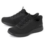ショッピングSlip SKECHERS スケッチャーズ SLIP-INS スリップインズ バーチューエスター 104744 BBK ブラック