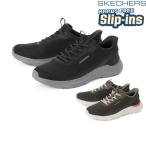 ショッピングSlip SKECHERS スケッチャーズ SLIP-INS GARNER ELLIS スリップインズ ガーナー エリス 211369 BLK OLV