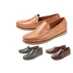 LEON Leon мужской кожа туфли без застежки 4100 OFF PRICE