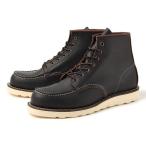 ショッピングレッドウィング Red Wing レッドウィング 6inch CLASSIC MOC 6インチ クラシックモック 8849 ブラック 国内正規品