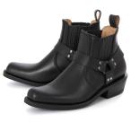 DIAMOND STREET ダイヤモンドストリート メンズ リングブーツ DS-307 ブラック