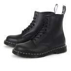Dr.Martens ドクターマーチン 1460 8EYE BOOT 1460 8ホールブーツ ホワイトステッチ 24758001 ブラック
