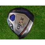  б/у XXIO 2018 4W 16.5 раз Fairway Wood оригинальный карбоновый SR крышка головки цилиндров степень плохой выцветание Dunlop 