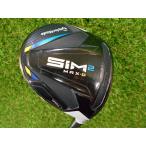  б/у Sim 2 Max D 3W 16 раз Fairway Wood оригинальный карбоновый S крышка головки цилиндров подсчитывать бирка нет TaylorMade 