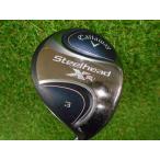  б/у steel head XR 3W 15 раз Fairway Wood оригинальный карбоновый R крышка головки цилиндров подсчитывать бирка нет Callaway 