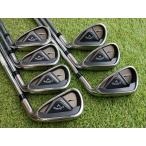  б/у War bird 2019 железный 5~P S 7 шт. комплект чистая сталь UNI FLEX Callaway 