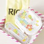 ショッピングお弁当箱 名入れ セット お弁当箱 刺繍 巾着袋 保育園 シンプル 箸付き フォーク スプーン お弁当 子供 名入れ 名前入り レンジ対応 保存 蓋付き 衛生的 ランチボックス