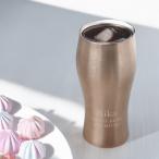 【名入れ無料】ゴールドタンブラー 名入れ タンブラー文字入れ 420ml マイボトル ビール ビアタンブラー ビアジョッキ コップ 真空断熱 ステンレス 名前