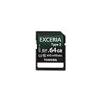 Toshiba SDXC Card 64GB SD-H64GR7WA6 EXCERIA TYPE 2