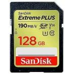  SanDisk SanDisk Extreme PLUS SDXC UHS-I карта 128GB SDSDXWA-128G-JBJCP [Class10 /128GB] SDSDXWA128GJBJCP