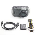 ペンタックス PENTAX WG-1000 グレー 本格防水デジタルカメラ 15m防水 (連続1時間) 2m耐衝撃 防塵仕様 2153