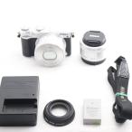 Nikon ミラーレス一眼 Nikon1 J5 ダブルレンズキット シルバー J5WLKSL