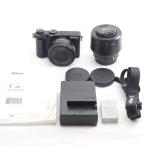 Nikon ミラーレス一眼 Nikon1 J5 ダブルレンズキット ブラック Nikon ミラーレス一眼 Nikon1 J5 ダブルレンズキット