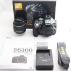 NIKON（ニコン）D5300 18-55mm VR II レンズキット（18-55mm）グレー
