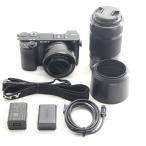 SONY(ソニー) ミラーレス一眼 α6100 ダブルズームレンズキット