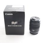 Canon RF 85mm F2 Macro is STM コンパクト中望遠レンズ ブラック EOS Rシリーズ ミラーレスカメラ対応