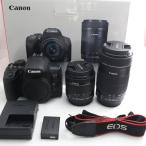 Canon デジタル一眼レフカメラ EOS Kiss X10i ダブルズームキット EOSKISSX10I-WKIT