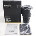 Nikon 単焦点レンズ NIKKOR Z 50mm f/1.2S Zマウント フルサイズ対応 Sライン NZ50 1.2