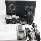 OLYMPUS беззеркальный однообъективный OM-D E-M10 MarkIII EZ двойной zoom комплект серебряный 