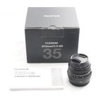  Fuji Film (FUJIFILM) X замена линзы Fuji non одиночный подпалина пункт стандарт compact 35mm F2 пыленепроницаемый защита от влаги выдерживающий низкотемпературный диафрагмирования кольцо черный F XF35MMF2 R WR B