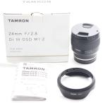  Tamron 24mm F2.8 Di III OSD M1:2 Sony E крепление для (Model F051SF)
