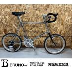 BRUNO(ブルーノ) MINIVELO 20 ROAD DROP CHROME PLATE  