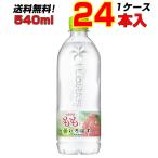 ショッピングいろはす いろはす もも 24本 1ケース 540ml い・ろ・は・す 天然水 桃 カロリー控えめ 【メーカー直送】 【送料無料】