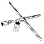 ショッピング21夏 クロスレンチ 分解式 タイヤ交換 車用 十字 17mm 19mm 21mm 23mm 付替 カー用品 コンパクト 分離タイプ メンテナンス 守る スマート収納 T字 XROSSL