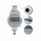 2個セット 散水タイマー タイマー設定 自動 水やり 電子制御 蛇口 水やり 散水 簡単 ソーラー 太陽光 充電式 DIY ガーデン 庭 植物 花 散水王 SANSUIOU