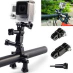 GoPro用 アクセサリー 延長アダプター GoPro アクションカム 用 4個入り 多軸 4個ネジ付 ピボットアーム