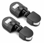 2 шт. комплект инфракрасные лучи сенсор переключатель установленный позже человек чувство сенсор motion сенсор ремонт детали наружный закрытый водонепроницаемой спецификации LED вентилятор навес для автомобиля парковка REDSENNSA