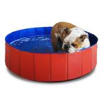  для домашних животных бассейн M размер 120x30 товары для ванны собака & кошка домашнее животное удобный бассейн складной возможность уличный крепкий для перевозки удобный .. веселый лето место PETBASSG-M