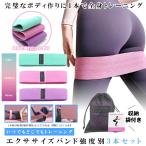 エクササイズバンド 強度別3本セット トレーニングチューブ ゴムバンド ストレッチ ループバンド 筋トレ テレワーク の 運動不足対策 CHOOTRE